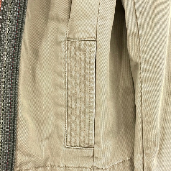 πSALEπ J.Crew Tan Weathered Twill Chino Jacket - Picture 7 of 8